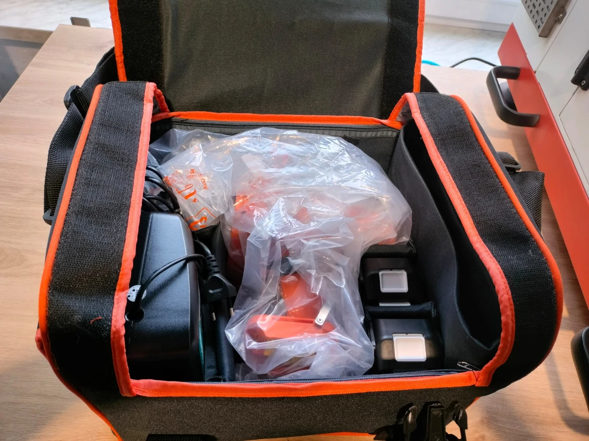 znakowarka mikroudarowa MNSB 53 torba