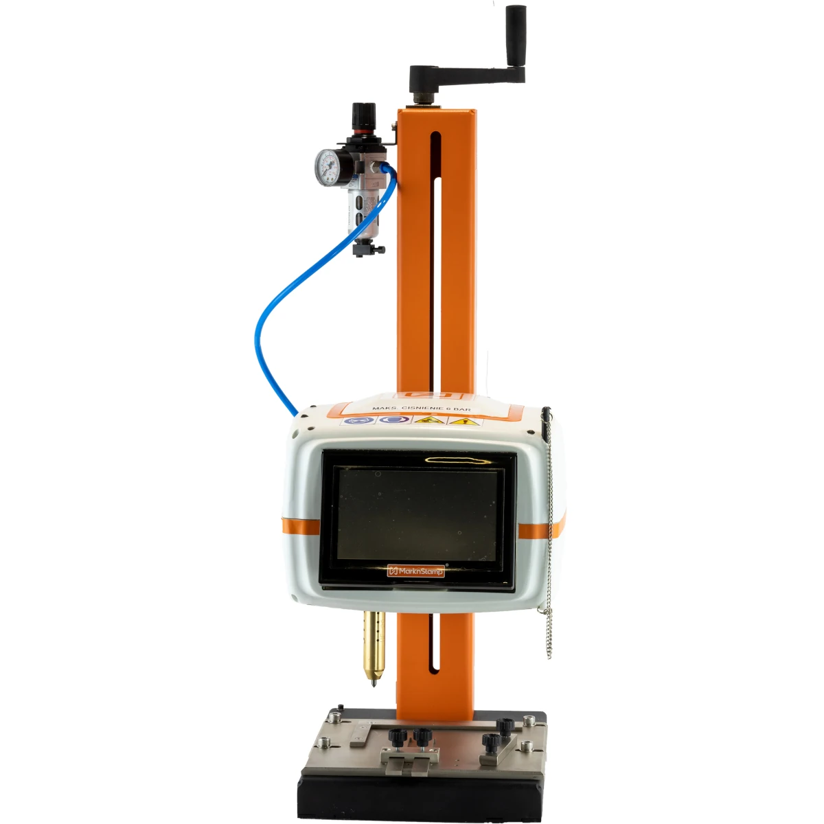 znakowarka mikroudarowa MNS-TC pneumatycna 3