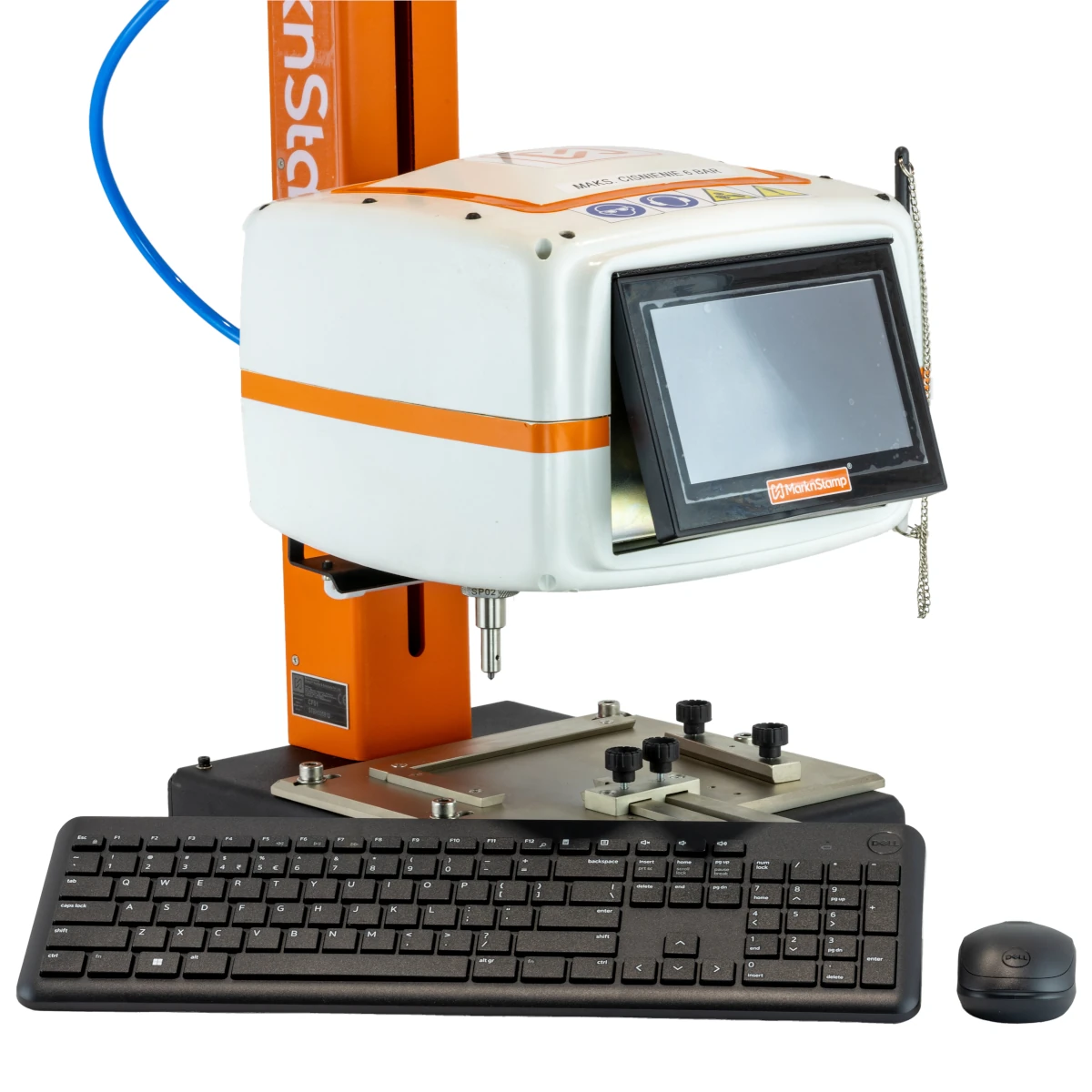 znakowarka mikroudarowa MNS-TC pneumatycna 8