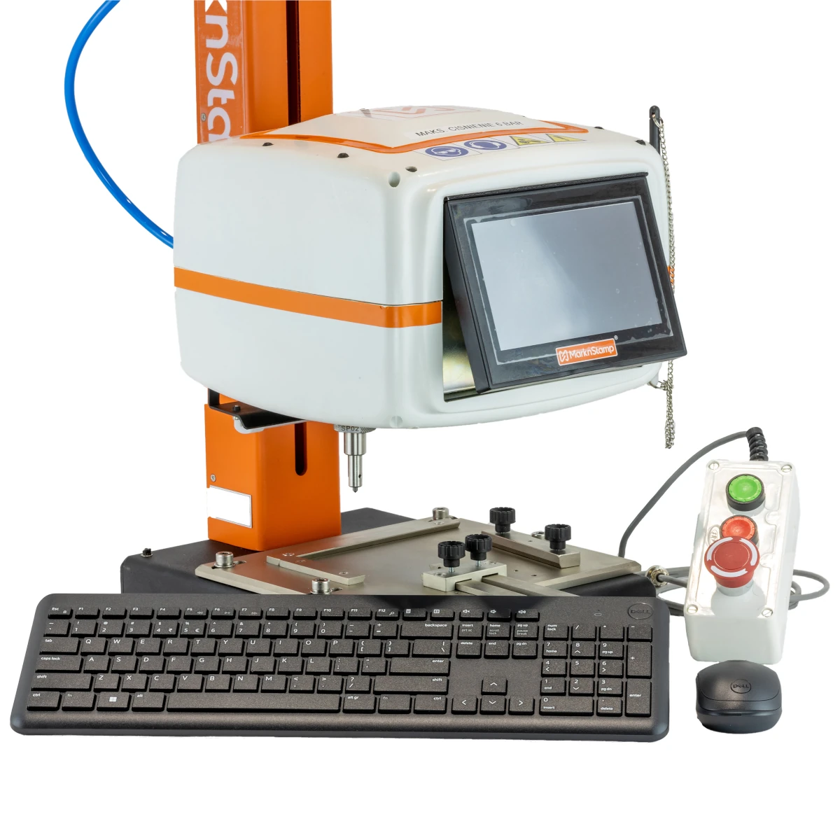 znakowarka mikroudarowa MNS-TC pneumatycna 9